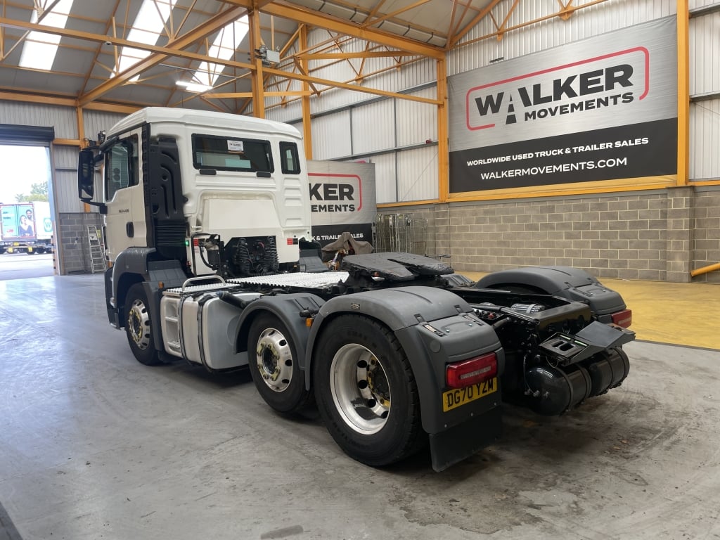 MAN TGS 24.430 *EURO 6* 6X2 PET REGS TRACTOR UNIT – 2020 – DG70 YZM