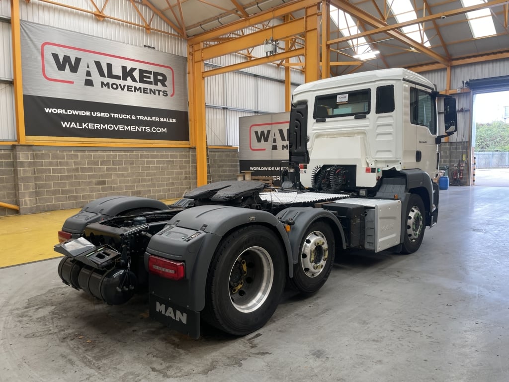 MAN TGS 24.430 *EURO 6* 6X2 PET REGS TRACTOR UNIT – 2020 – DG70 YZM