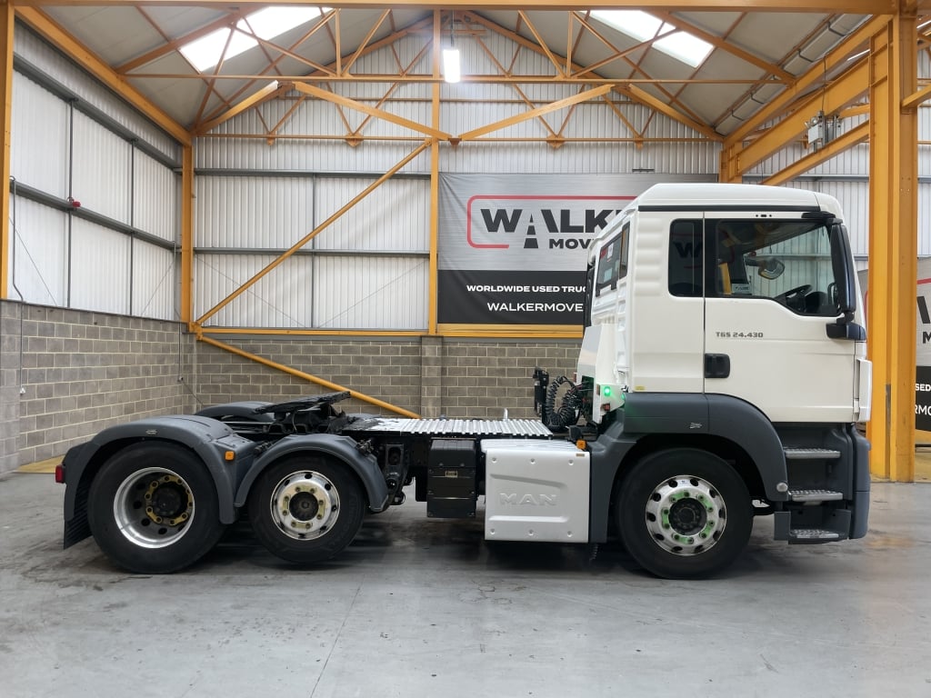 MAN TGS 24.430 *EURO 6* 6X2 PET REGS TRACTOR UNIT – 2020 – DG70 YZM