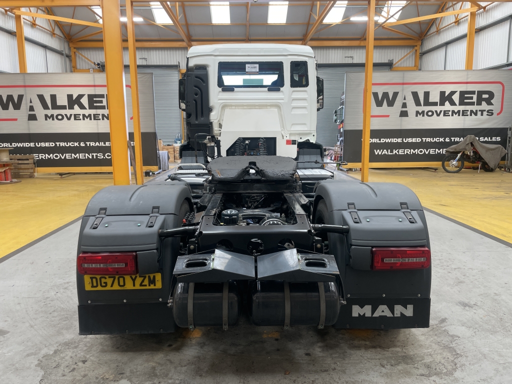 MAN TGS 24.430 *EURO 6* 6X2 PET REGS TRACTOR UNIT – 2020 – DG70 YZM