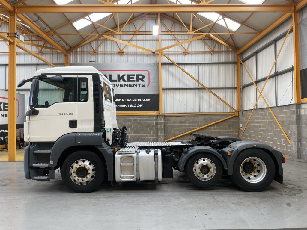 MAN TGS 24.430 *EURO 6* 6X2 PET REGS TRACTOR UNIT – 2020 – DG70 YZM