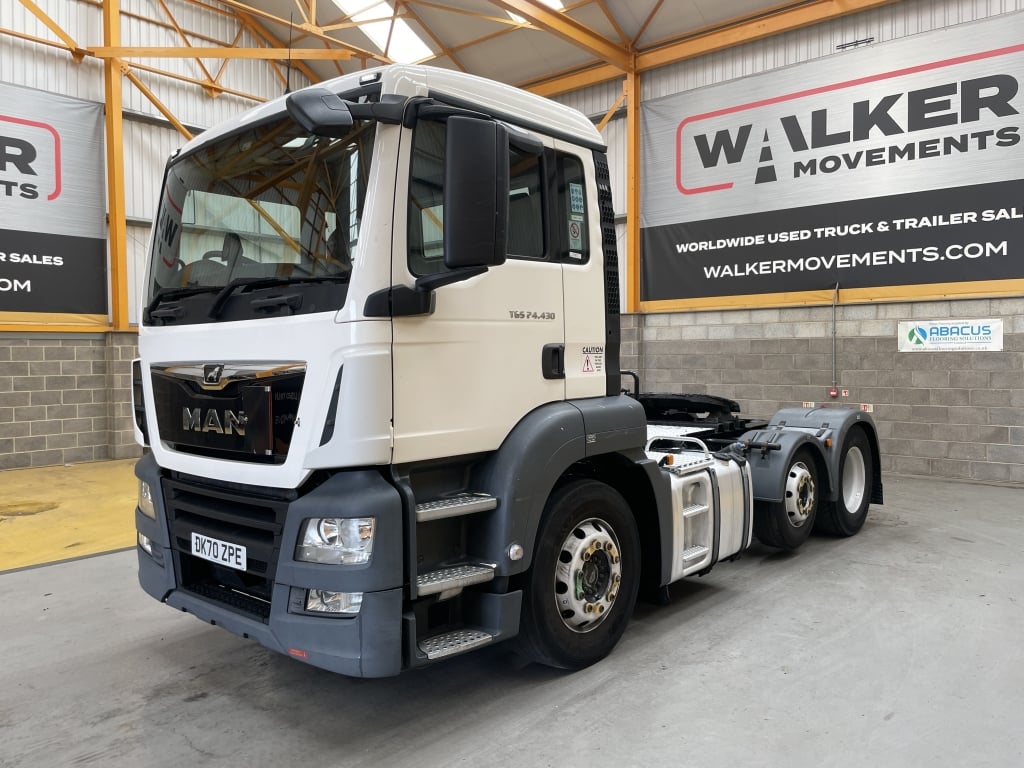 MAN TGS 24.430 *EURO 6* 6X2 PET REGS TRACTOR UNIT – 2020 – DK70 ZPE