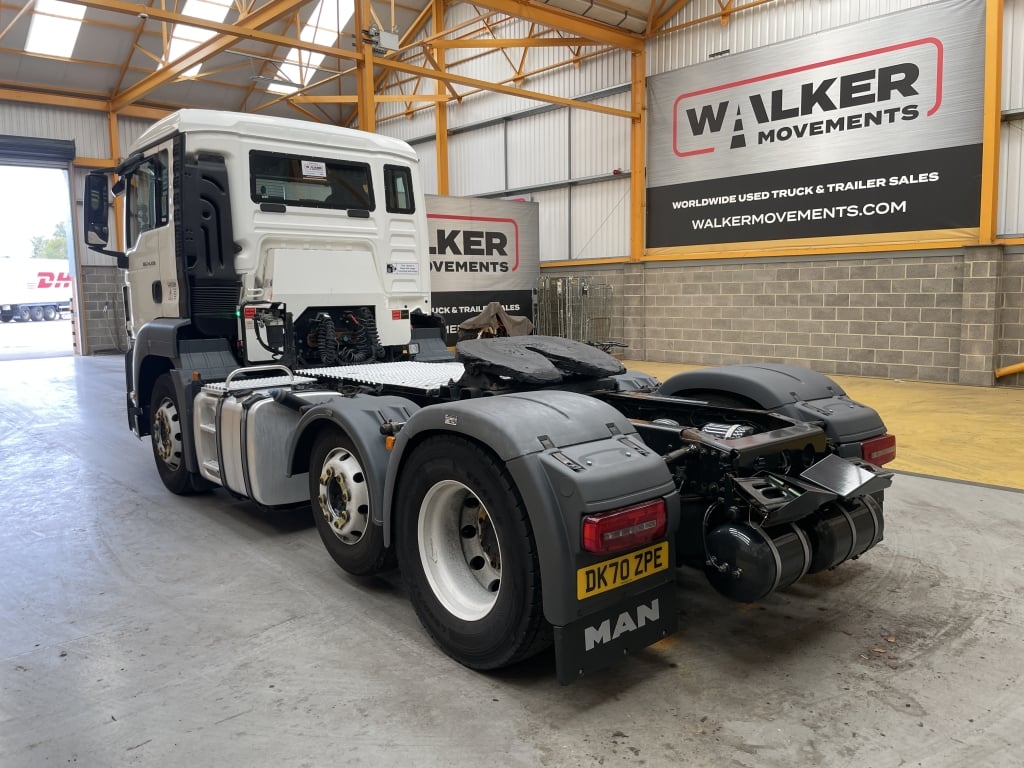 MAN TGS 24.430 *EURO 6* 6X2 PET REGS TRACTOR UNIT – 2020 – DK70 ZPE