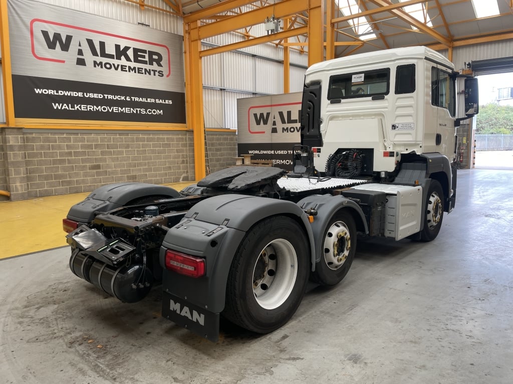 MAN TGS 24.430 *EURO 6* 6X2 PET REGS TRACTOR UNIT – 2020 – DK70 ZPE