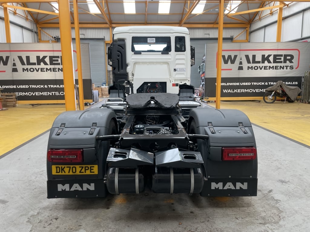 MAN TGS 24.430 *EURO 6* 6X2 PET REGS TRACTOR UNIT – 2020 – DK70 ZPE