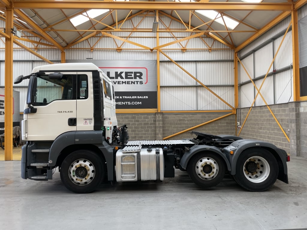 MAN TGS 24.430 *EURO 6* 6X2 PET REGS TRACTOR UNIT – 2020 – DK70 ZPE