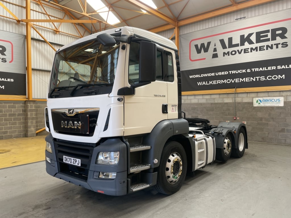 MAN TGS 24.430 *EURO 6* 6X2 PET REGS TRACTOR UNIT – 2020 – DK70 ZPJ
