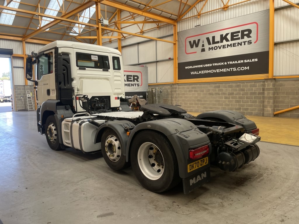 MAN TGS 24.430 *EURO 6* 6X2 PET REGS TRACTOR UNIT – 2020 – DK70 ZPJ