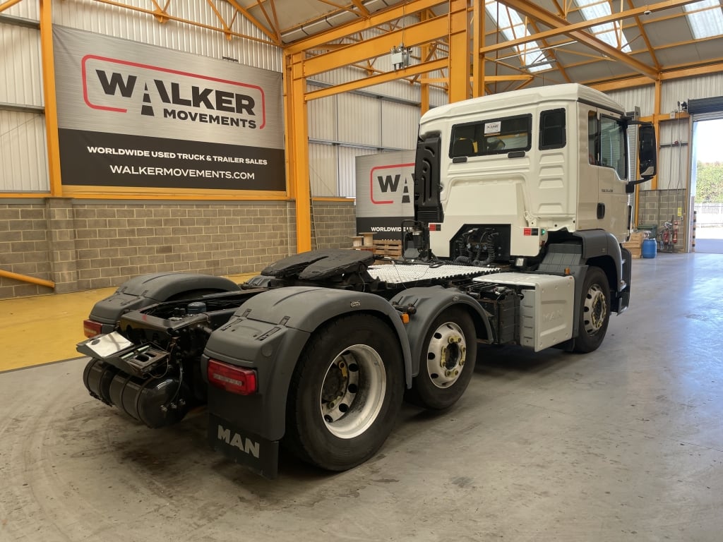 MAN TGS 24.430 *EURO 6* 6X2 PET REGS TRACTOR UNIT – 2020 – DK70 ZPJ