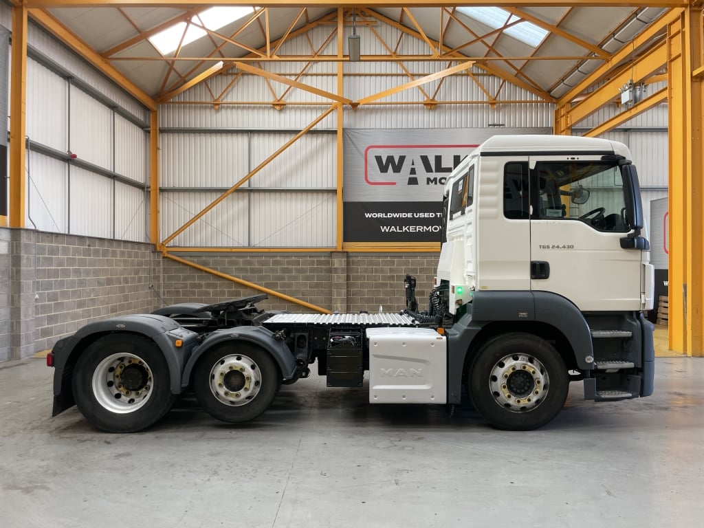 MAN TGS 24.430 *EURO 6* 6X2 PET REGS TRACTOR UNIT – 2020 – DK70 ZPJ