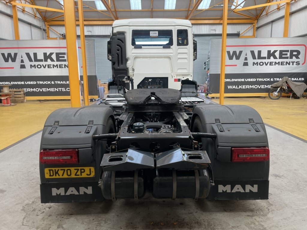 MAN TGS 24.430 *EURO 6* 6X2 PET REGS TRACTOR UNIT – 2020 – DK70 ZPJ