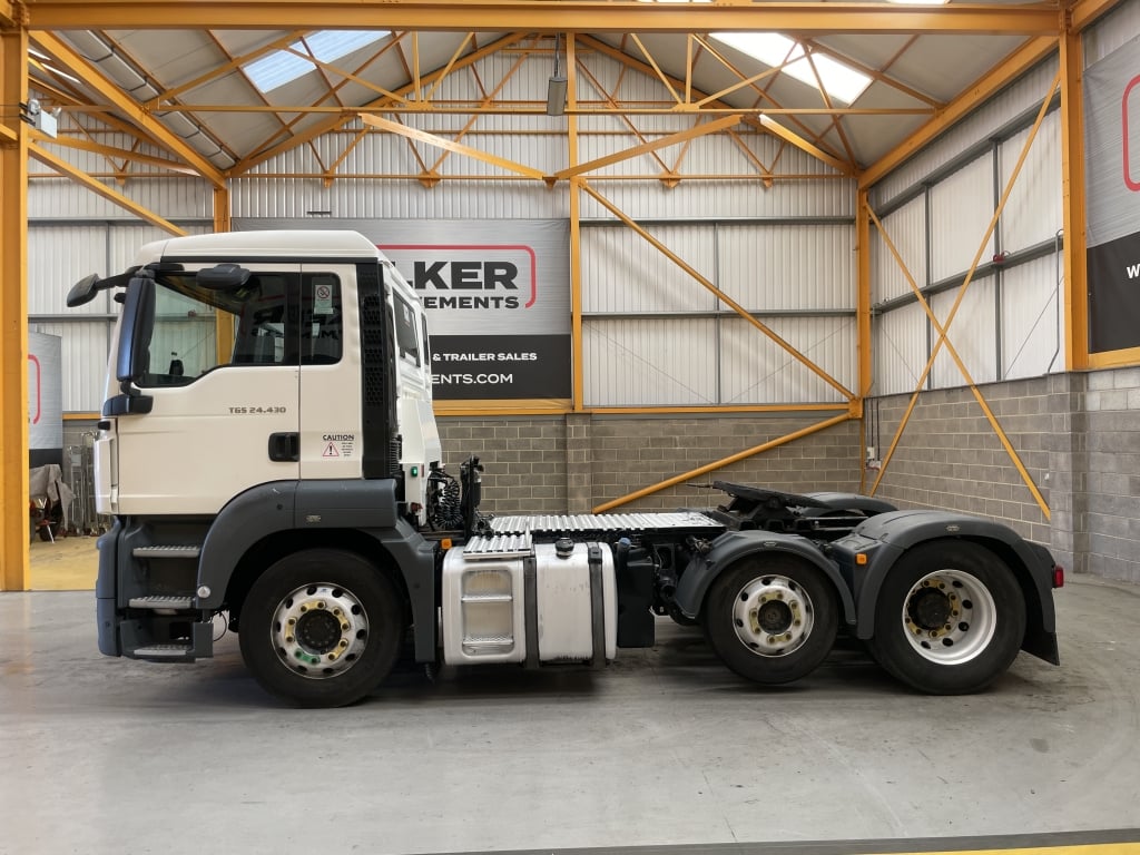 MAN TGS 24.430 *EURO 6* 6X2 PET REGS TRACTOR UNIT – 2020 – DK70 ZPJ