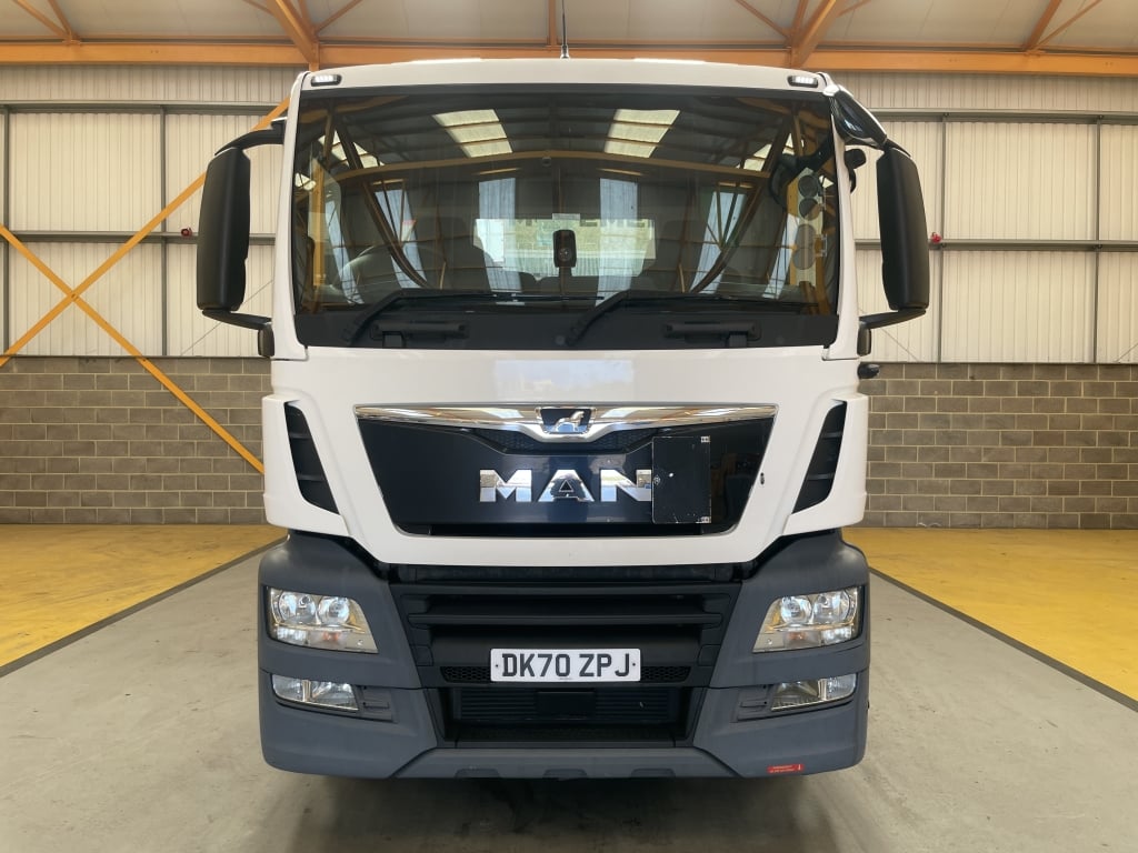 MAN TGS 24.430 *EURO 6* 6X2 PET REGS TRACTOR UNIT – 2020 – DK70 ZPJ