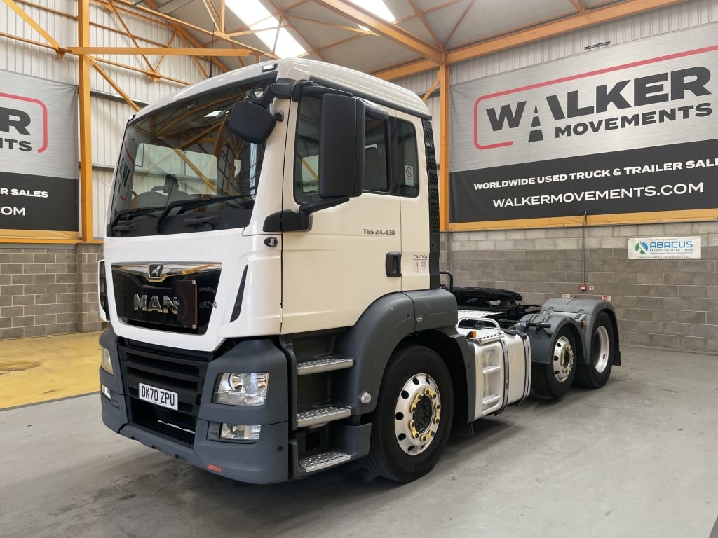 MAN TGS 24.430 *EURO 6* 6X2 PET REGS TRACTOR UNIT – 2020 – DK70 ZPU