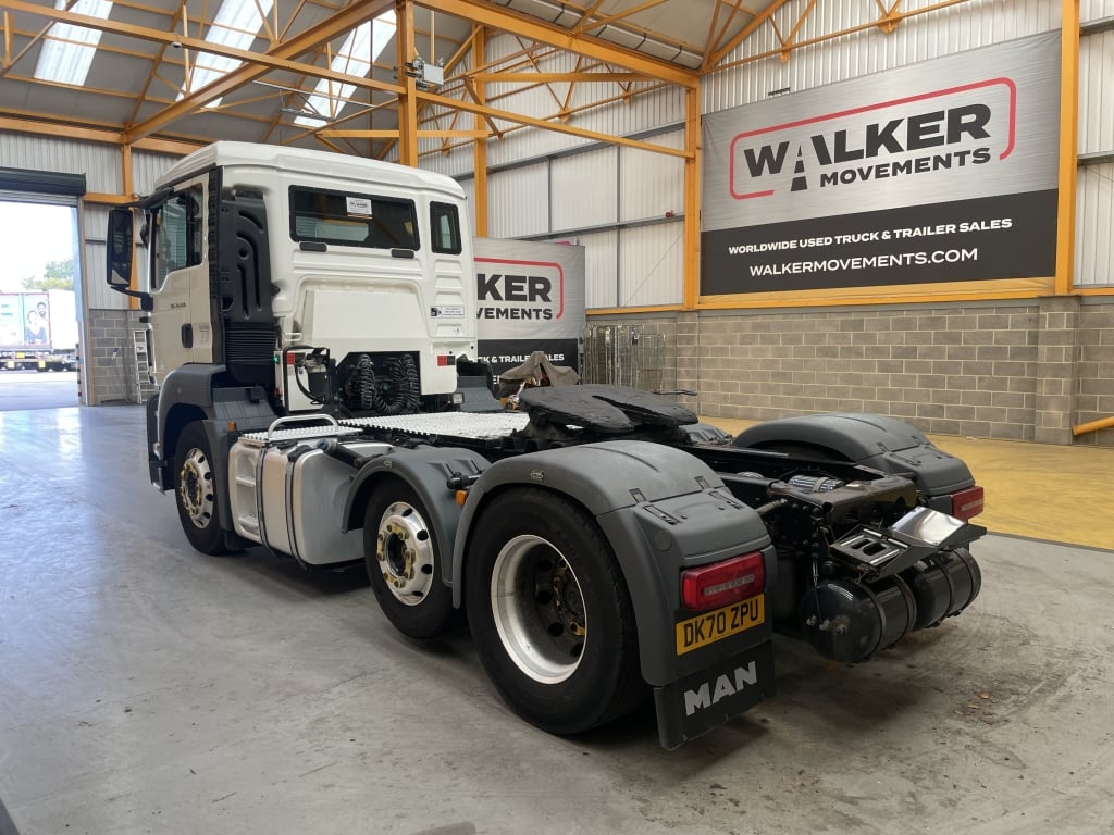 MAN TGS 24.430 *EURO 6* 6X2 PET REGS TRACTOR UNIT – 2020 – DK70 ZPU