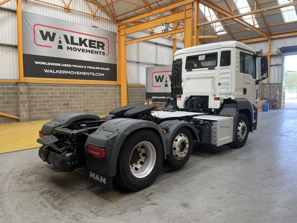 MAN TGS 24.430 *EURO 6* 6X2 PET REGS TRACTOR UNIT – 2020 – DK70 ZPU