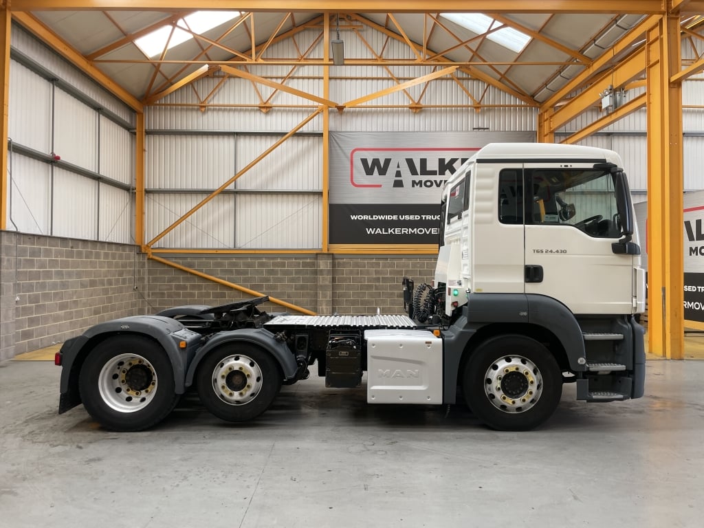 MAN TGS 24.430 *EURO 6* 6X2 PET REGS TRACTOR UNIT – 2020 – DK70 ZPU
