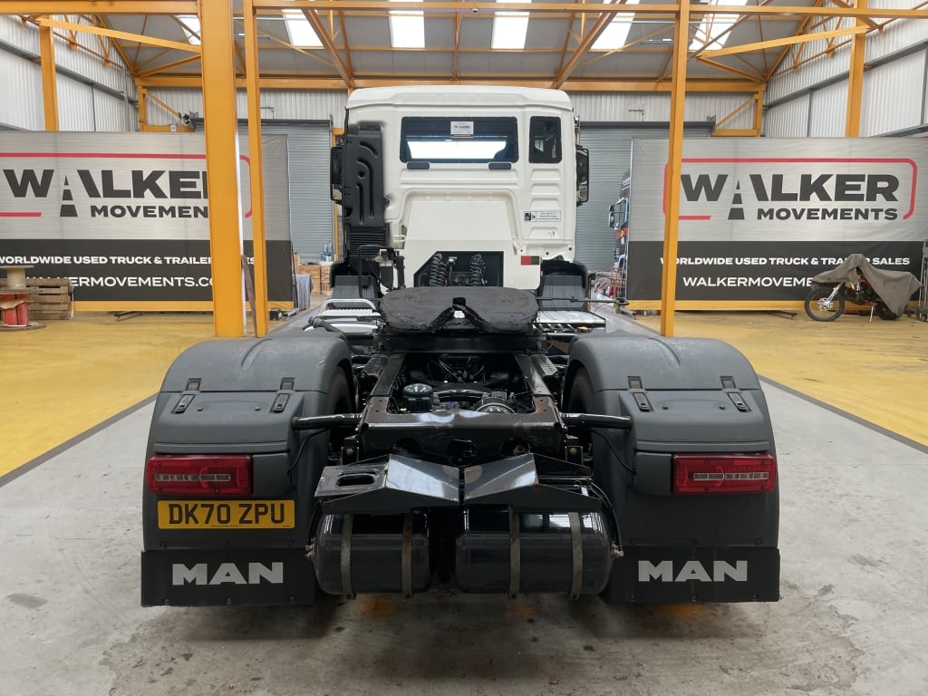 MAN TGS 24.430 *EURO 6* 6X2 PET REGS TRACTOR UNIT – 2020 – DK70 ZPU