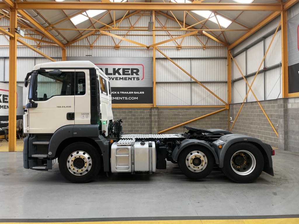 MAN TGS 24.430 *EURO 6* 6X2 PET REGS TRACTOR UNIT – 2020 – DK70 ZPU