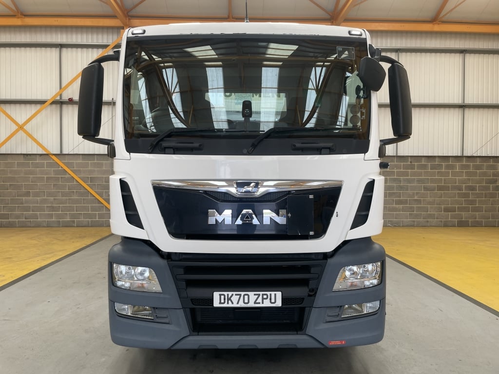 MAN TGS 24.430 *EURO 6* 6X2 PET REGS TRACTOR UNIT – 2020 – DK70 ZPU
