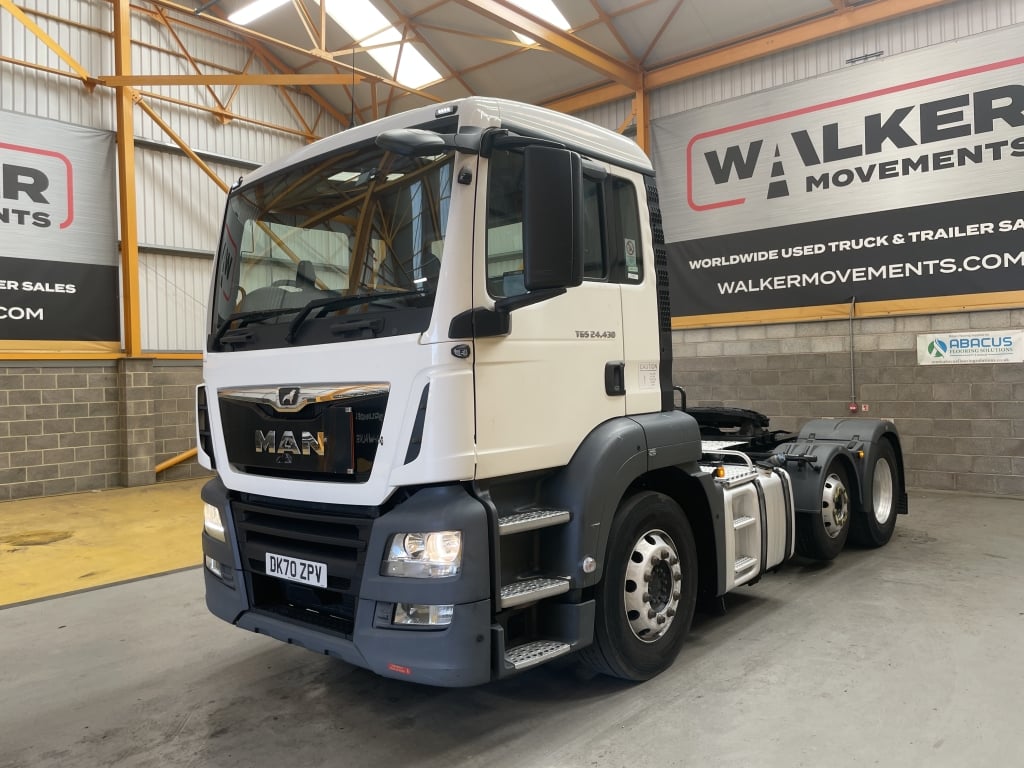 MAN TGS 24.430 *EURO 6* 6X2 PET REGS TRACTOR UNIT – 2020 – DK70 ZPV
