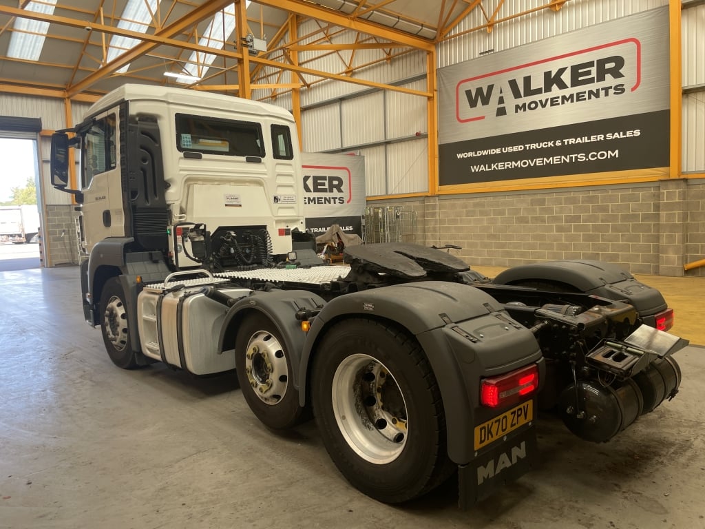 MAN TGS 24.430 *EURO 6* 6X2 PET REGS TRACTOR UNIT – 2020 – DK70 ZPV