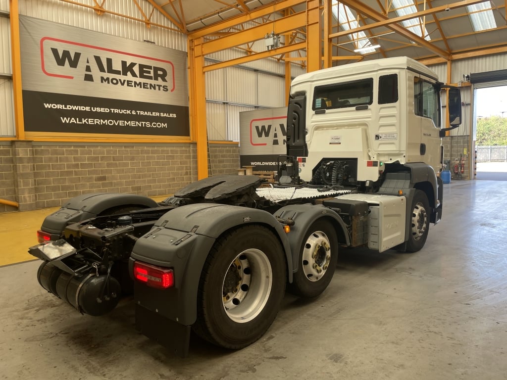MAN TGS 24.430 *EURO 6* 6X2 PET REGS TRACTOR UNIT – 2020 – DK70 ZPV