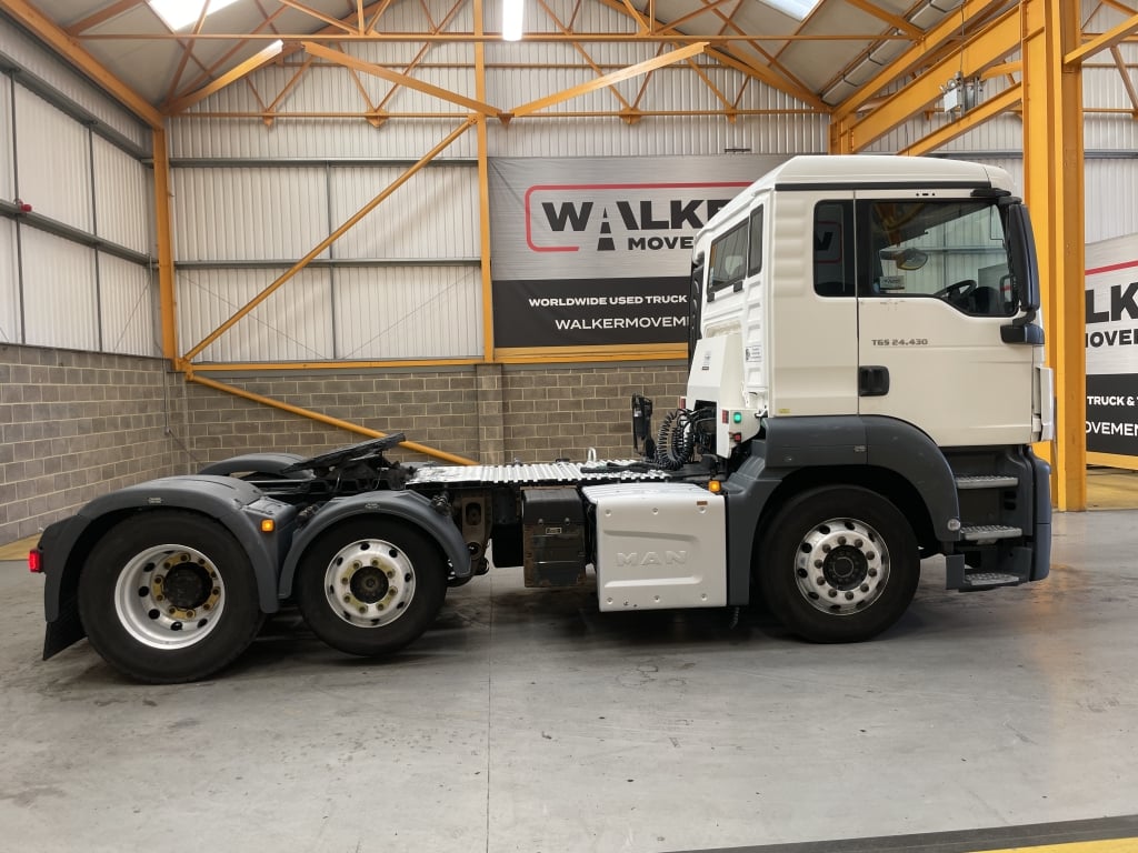 MAN TGS 24.430 *EURO 6* 6X2 PET REGS TRACTOR UNIT – 2020 – DK70 ZPV