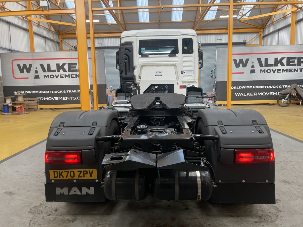 MAN TGS 24.430 *EURO 6* 6X2 PET REGS TRACTOR UNIT – 2020 – DK70 ZPV
