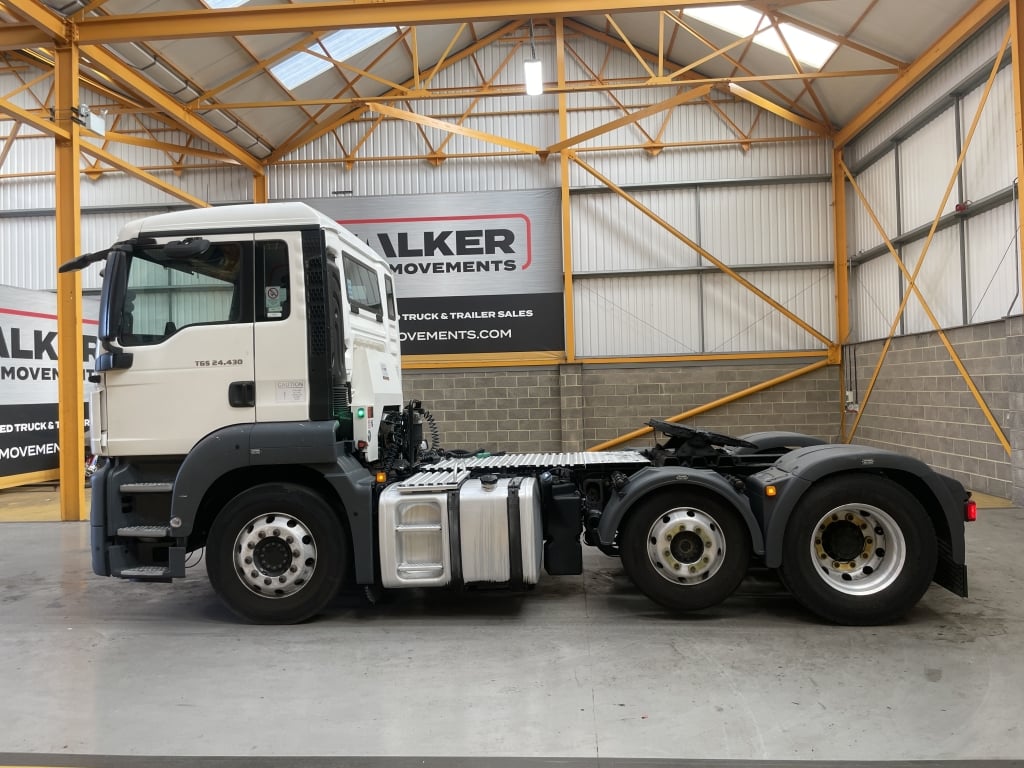 MAN TGS 24.430 *EURO 6* 6X2 PET REGS TRACTOR UNIT – 2020 – DK70 ZPV