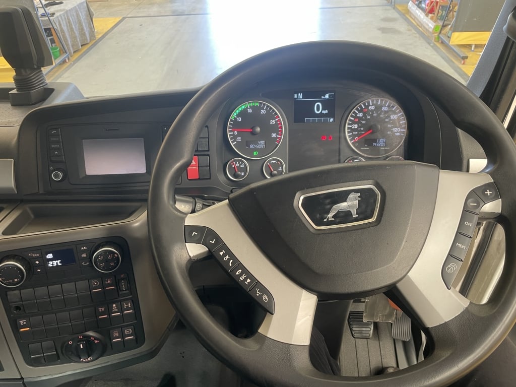 MAN TGS 24.430 *EURO 6* 6X2 PET REGS TRACTOR UNIT – 2020 – DK70 ZPV