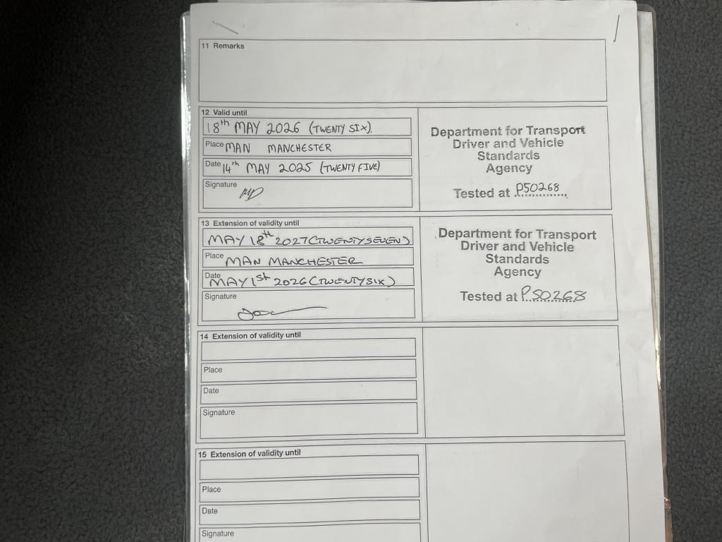 MAN TGS 24.430 *EURO 6* 6X2 PET REGS TRACTOR UNIT – 2020 – DK70 ZPV
