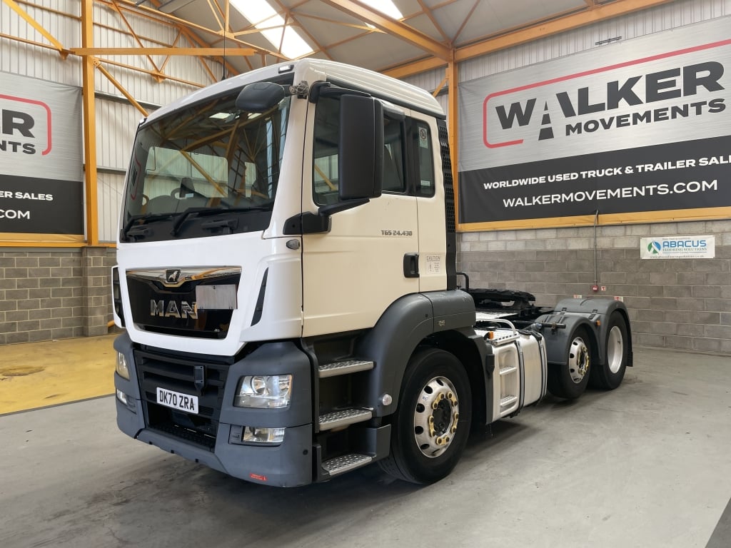 MAN TGS 24.430 *EURO 6* 6X2 PET REGS TRACTOR UNIT – 2020 – DK70 ZRA