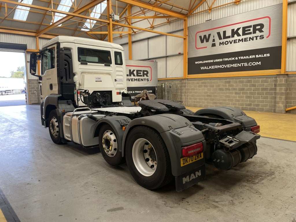 MAN TGS 24.430 *EURO 6* 6X2 PET REGS TRACTOR UNIT – 2020 – DK70 ZRA