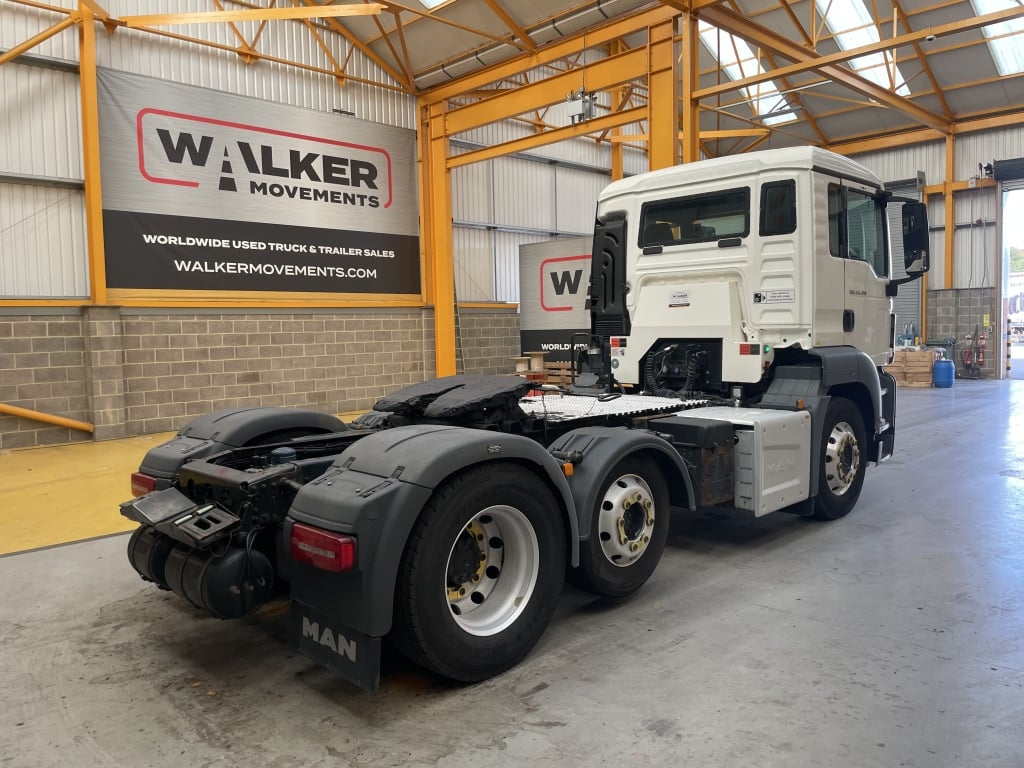 MAN TGS 24.430 *EURO 6* 6X2 PET REGS TRACTOR UNIT – 2020 – DK70 ZRA