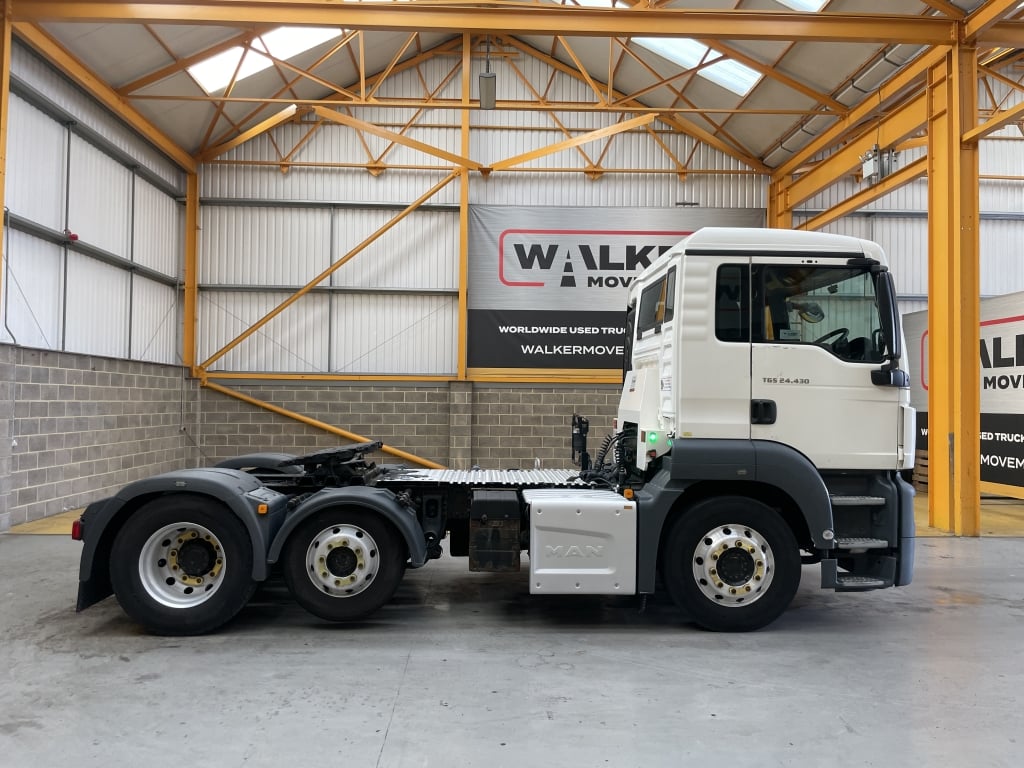 MAN TGS 24.430 *EURO 6* 6X2 PET REGS TRACTOR UNIT – 2020 – DK70 ZRA