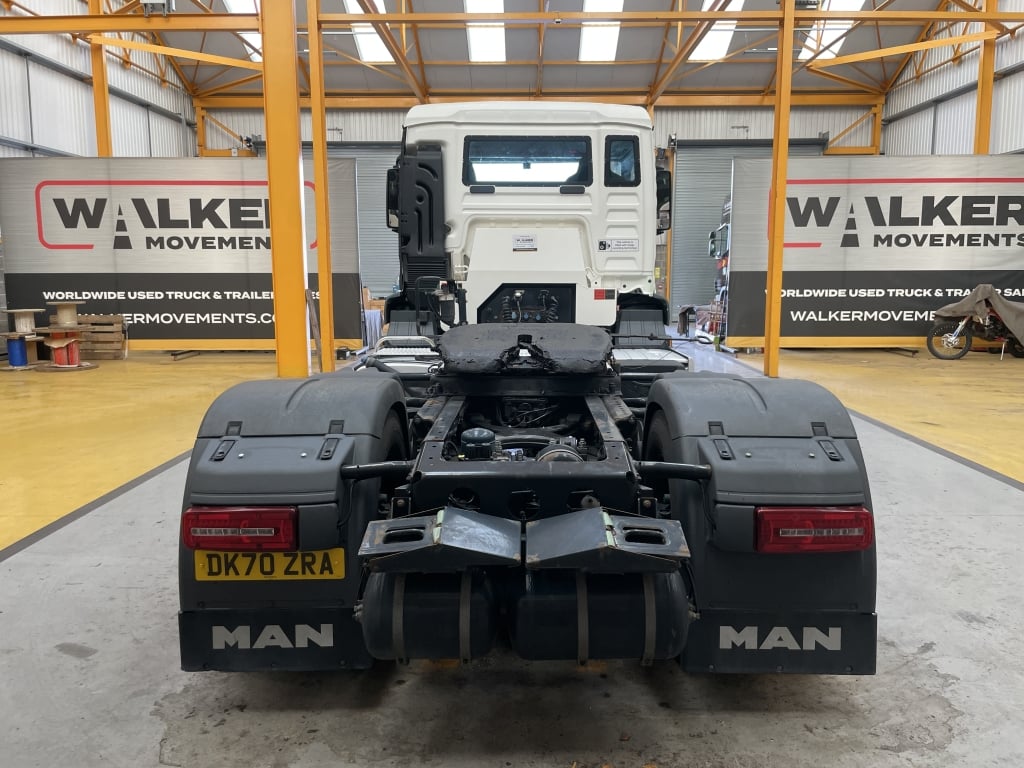 MAN TGS 24.430 *EURO 6* 6X2 PET REGS TRACTOR UNIT – 2020 – DK70 ZRA