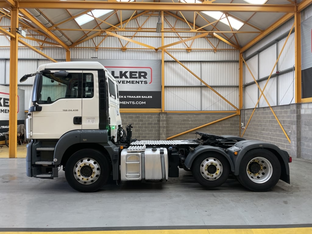 MAN TGS 24.430 *EURO 6* 6X2 PET REGS TRACTOR UNIT – 2020 – DK70 ZRA