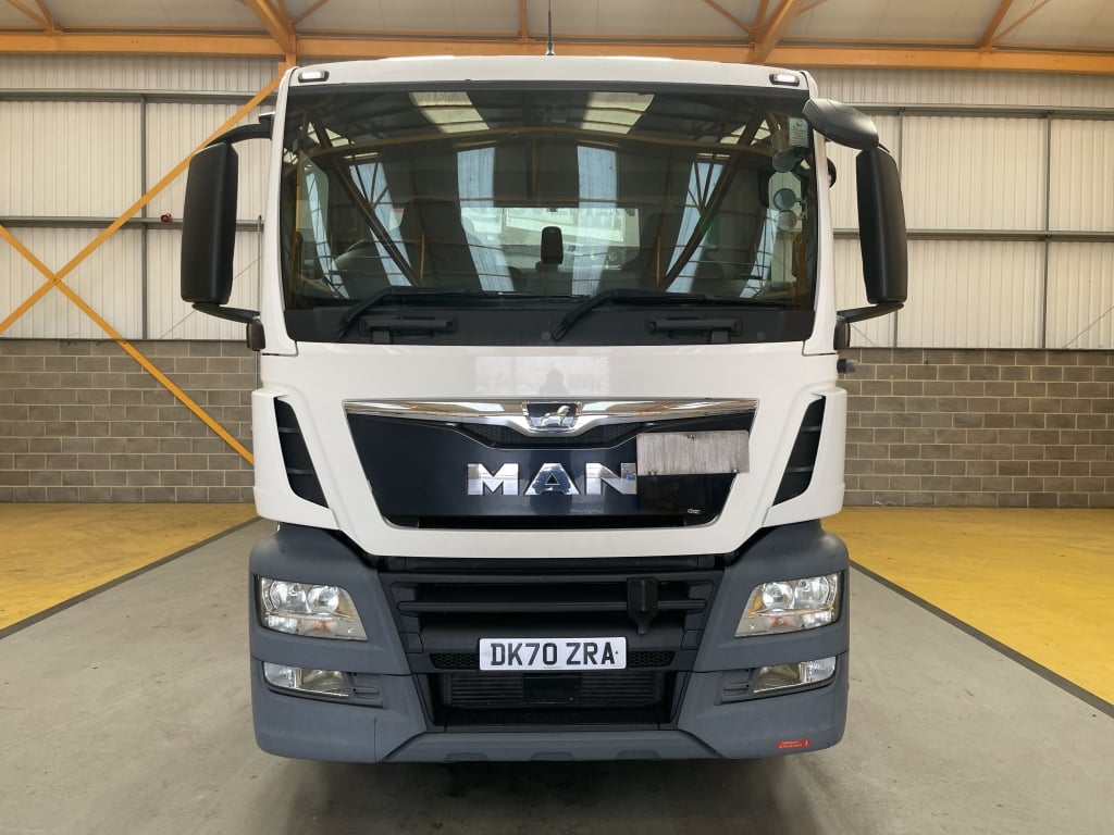 MAN TGS 24.430 *EURO 6* 6X2 PET REGS TRACTOR UNIT – 2020 – DK70 ZRA