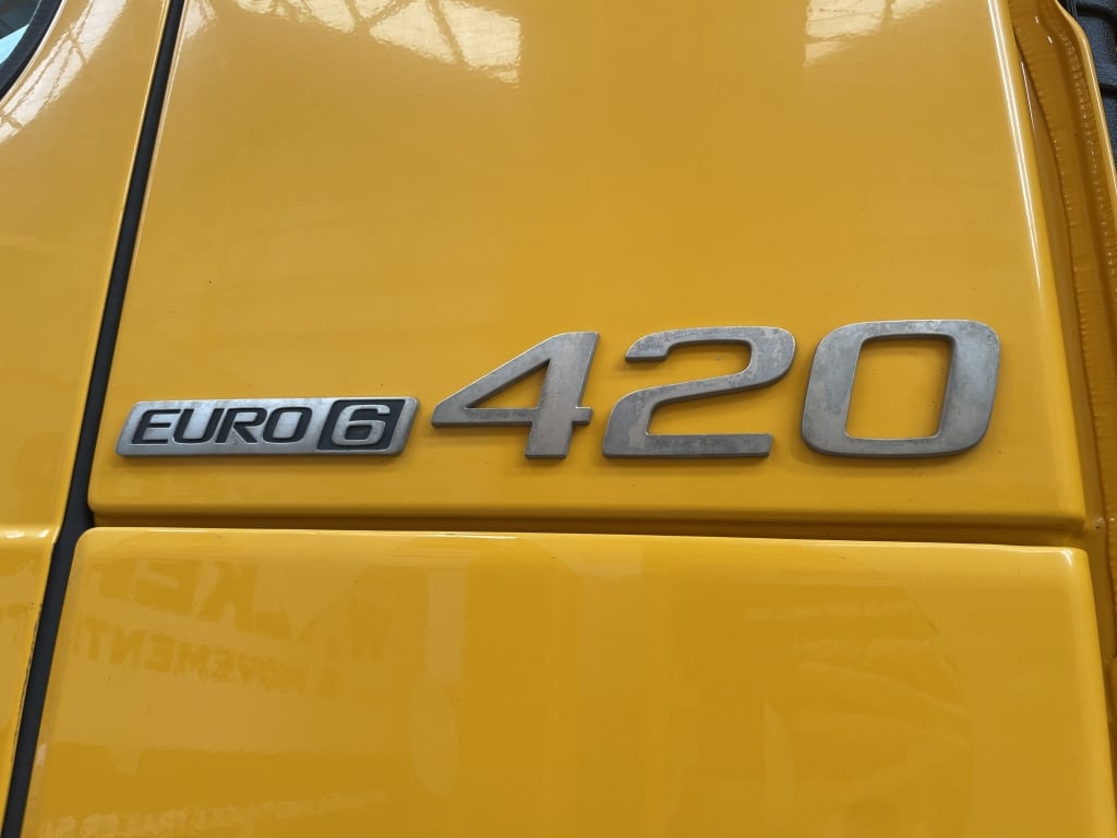 VOLVO FMX 420 *EURO 6*, 8X4 ALUMINIUM BULK TIPPER – 2019 – DX19 YMZ