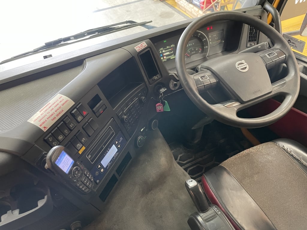 VOLVO FMX 420 *EURO 6*, 8X4 ALUMINIUM BULK TIPPER – 2019 – DX19 YMZ