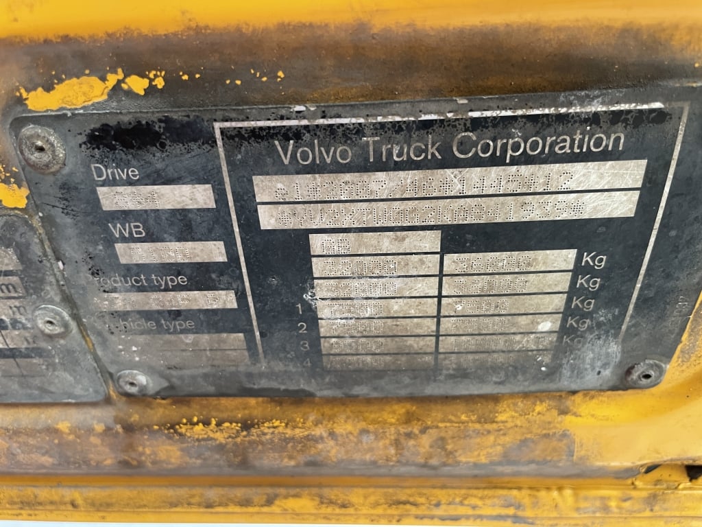 VOLVO FMX 420 *EURO 6*, 8X4 ALUMINIUM BULK TIPPER – 2019 – DX19 YMZ