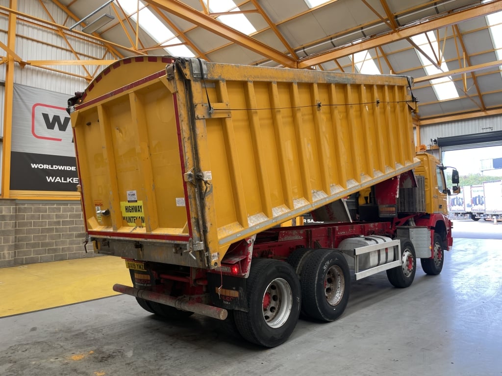 VOLVO FMX 420 *EURO 6*, 8X4 ALUMINIUM BULK TIPPER – 2019 – DX19 YMZ