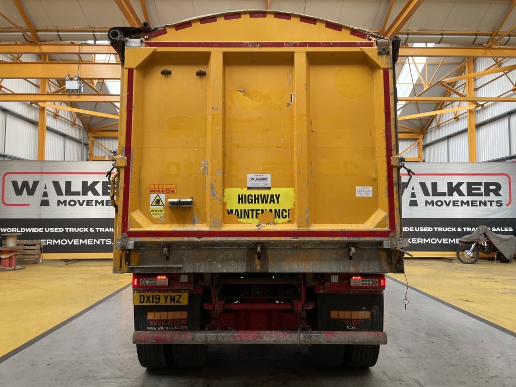 VOLVO FMX 420 *EURO 6*, 8X4 ALUMINIUM BULK TIPPER – 2019 – DX19 YMZ