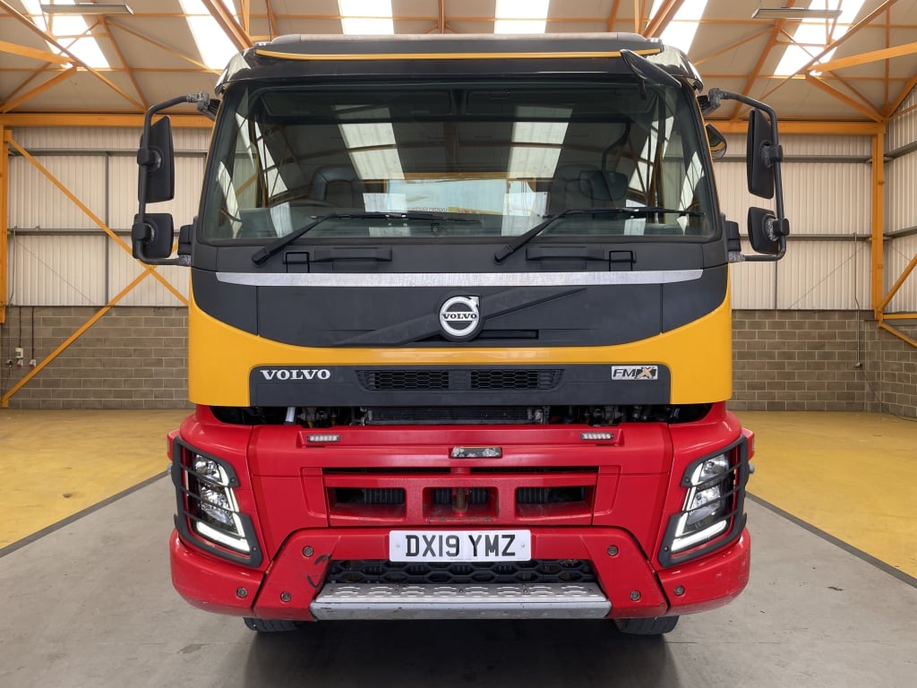 VOLVO FMX 420 *EURO 6*, 8X4 ALUMINIUM BULK TIPPER – 2019 – DX19 YMZ