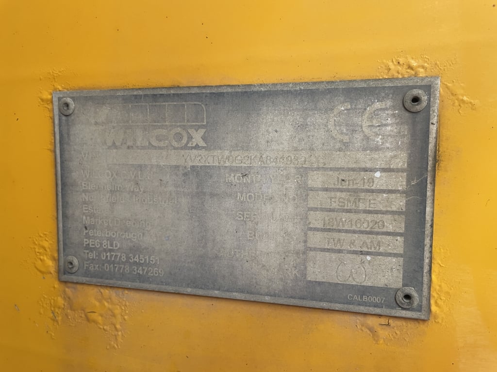 VOLVO FMX 420 *EURO 6*, 8X4 ALUMINIUM BULK TIPPER – 2019 – DX19 YMZ