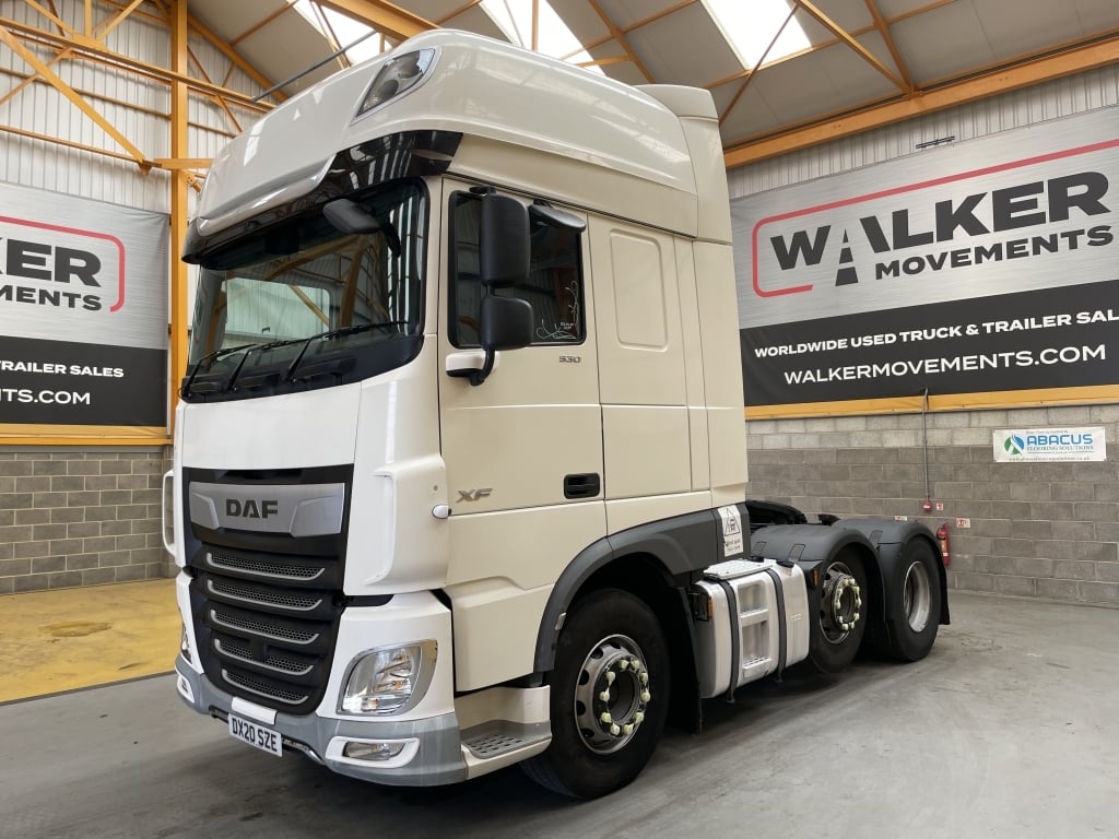 DAF XF106 530 SUPERSPACE *EURO 6* TRACTEUR 6X2 – 2020 – DX20 SZE