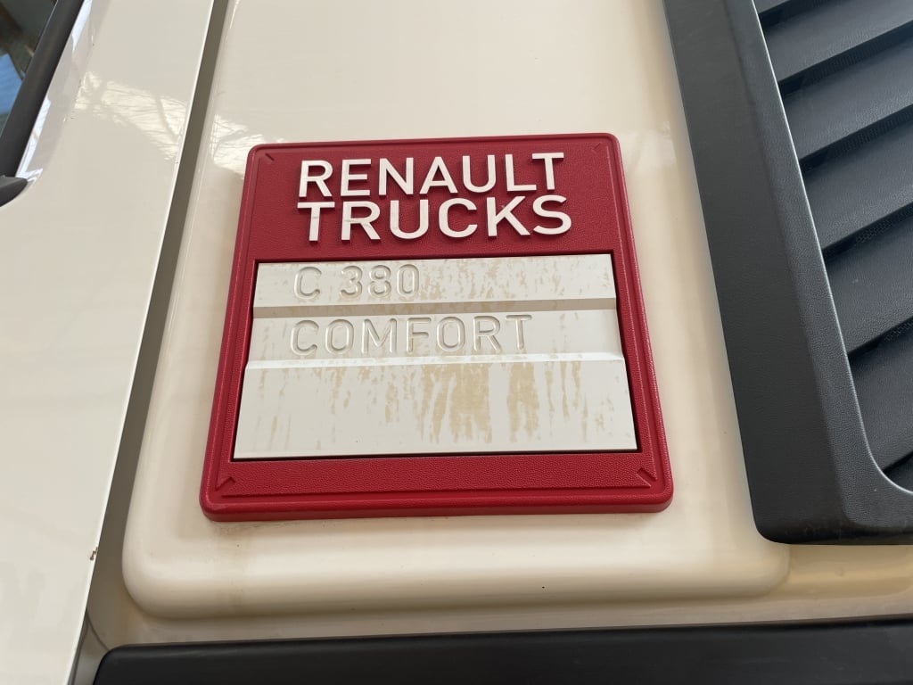 RENAULT C380 COMFORT *EURO 6* 6X2 BRICK/GRAB – 2017 – FJ17 AYM