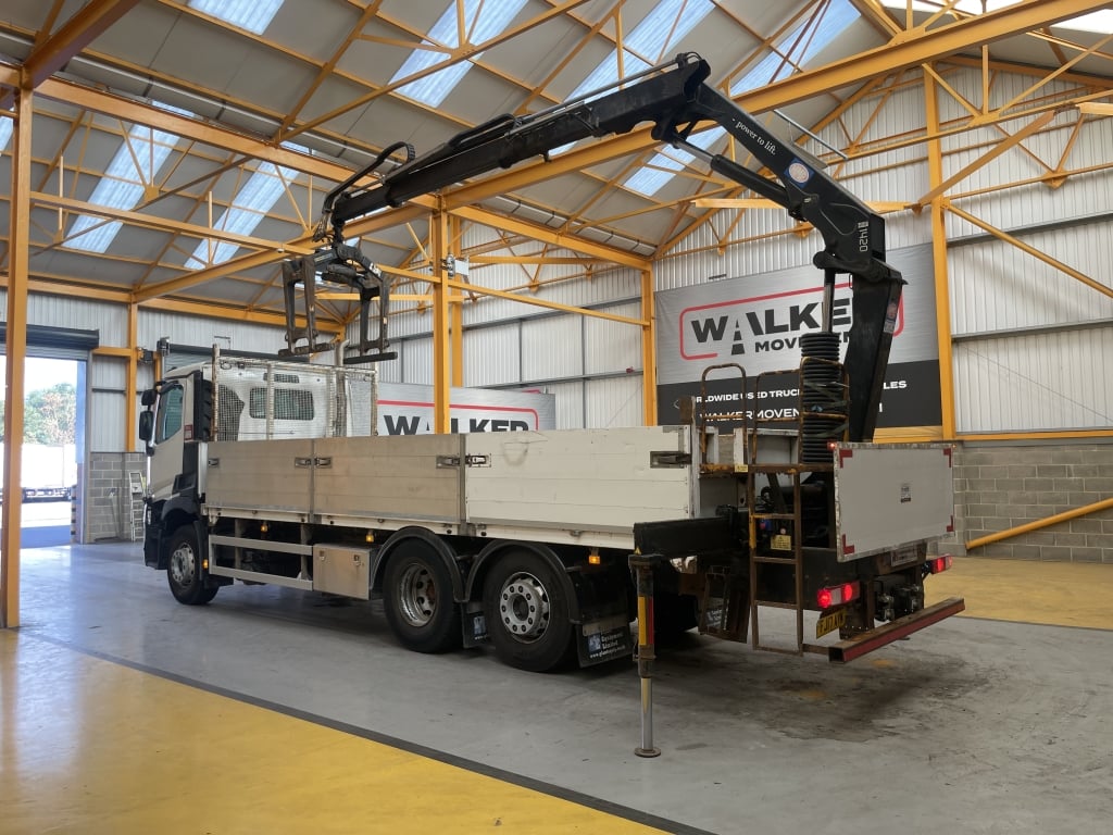 RENAULT C380 COMFORT *EURO 6* 6X2 BRICK/GRAB – 2017 – FJ17 AYM