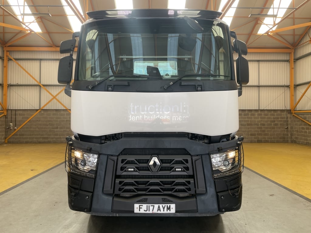 RENAULT C380 COMFORT *EURO 6* 6X2 BRICK/GRAB – 2017 – FJ17 AYM
